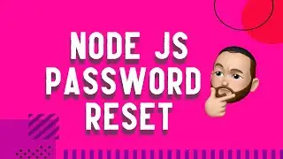 Password Reset Flow in Nodejs