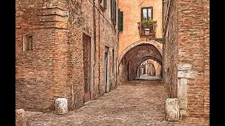 Photoshop: Effetto disegno a matita colorato - Tutorial 333 Italiano