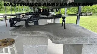 Masterpiece Arms BA PMR Pro Rifle II - 6mm Creedmoor to 600yds