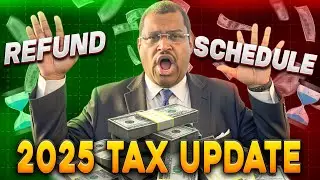 Tax Refund Schedule 2025 - Speed Up Your Tax Refund in 2025 IRS Status Update