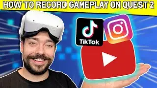 How to Record Content on Quest 2 Like A PRO!