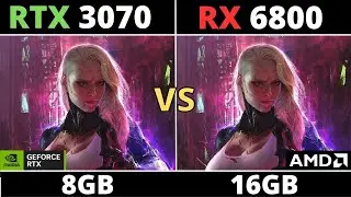 RTX 3070 VS RX 6800 IN 2023 - 12 GAMES TESTED IN 1080p 1440p