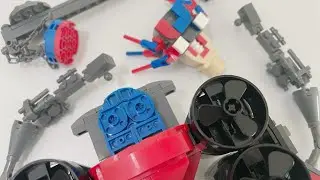 Skibidi Toilet Multiverse - Magnet Toilet | Unofficial LEGO MOC