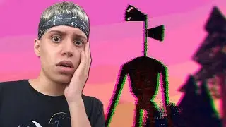 ESCAPE DA FLORESTA ASSOMBRADA DO SIREN HEAD!! (Cuidado)