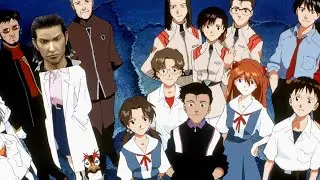 nishikiyama in the neon genesis evangelion opening?!?