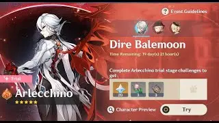 Genshin Gameplay: Pullling For Father Part 1/2