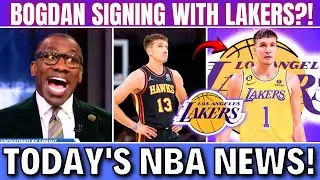 NBA BOMB! EXCHANGE IN PROGRESS? LAKERS EYE ON BOGDAN BOGDANOVIĆ! TODAY'S LAKERS NEWS