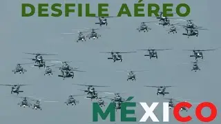 Impresionante; la Fuerza Aérea y la Armada de México, ponen en el aire 162 aeronaves