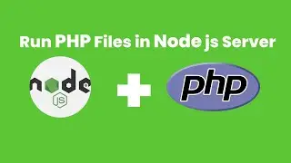 How to run PHP files in Node js server  Node js server gives 404 error to PHP files Bug Shop