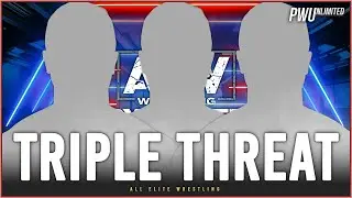 Triple Threat Match Announced For Tonight's AEW Dynamite