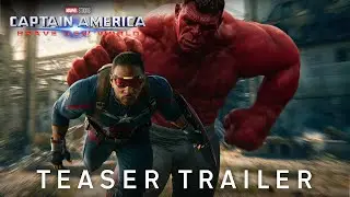 Captain America: Brave New World Trailer BREAKDOWN | Is This the MCU's Big Comeback?