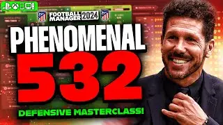 Simeone's PHENOMENAL 532 FM24 Tactics! | Treble Winning! | Best FM24 Tactics