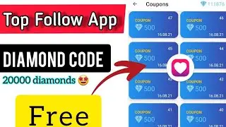 Topfollow coupon code today | top follow app referral code | top follow referral code|Topfollow code