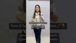 Top 10 interview questions for POWER BI......       