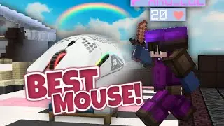 THE BEST MOUSE FOR MINECRAFT PVP![1.8.9]*MAKES YOU A GOD* | Hypixel Gameplay