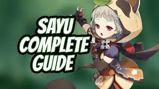 Sayu Support & DPS & Healer Full Build & Guide | Genshin Impact