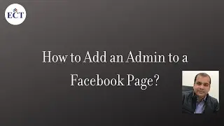 How to Add an Admin to a Facebook Page?