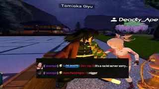 This French Gmod Server is kinda Racist...