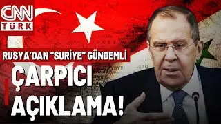 Arabulucu: Rusya! Ankara-Şam Hattında Toplantı Yakın...