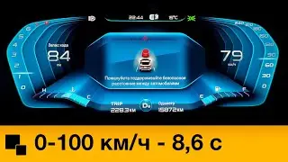 Geely Tugella (2020): Разгон