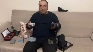 DRON VE GECE GÖRÜŞ  FOTO KAPANLAR GELDİ