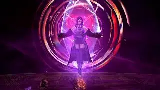 FFXIV E12S Doorboss Transition: The Oracle of Darkness Awakens