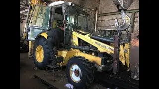 🚜ПРОПАЛ задний ход на New Holland B110🔧🔨ИЩЕМ и РЕМОНТИРУЕМ👍