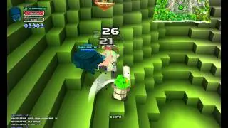 Cube World слабый босс