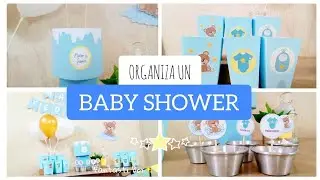 JUEGOS para un BABY SHOWER VIRTUAL - paso a paso || Mami Shark