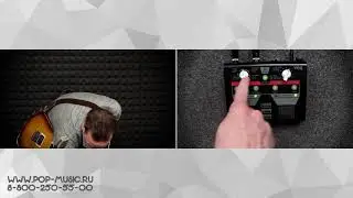 VOX Lil' Looper VLL 1 цифровой напольный гитарный лупер/процессор