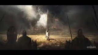 Zorlu Minas Tirith Savunması Battle For Middle Earth 1 Sargon Alliance Mod Good Campagian Bölüm 17