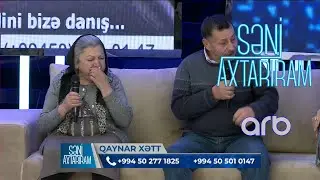 Lətafətin qayınanası və qayınatası efirə gəldi - Bizi döyüb, qovdu - Səni Axtarıram