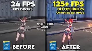 🔧How To Unlock FPS on Wuthering Waves ✅for Low End PCs!