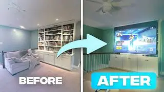 Building the Ultimate Secret Entertainment Setup!