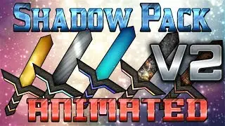 ★ Animated 1.14 Texture Pack - SHADOW v2 Minecraft PvP Pack