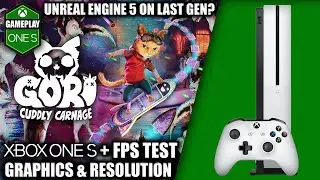 Gori Cuddly Carnage  - Xbox One Gameplay + FPS Test