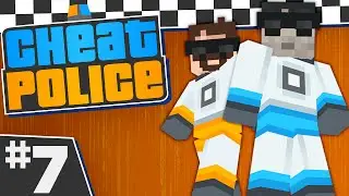 Minecraft - Clearing The View - Cheat Police #7 (Yogscast Complete Mod Pack)