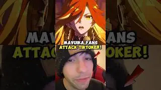Mavuika Fans Attack TikToker! - Genshin Impact