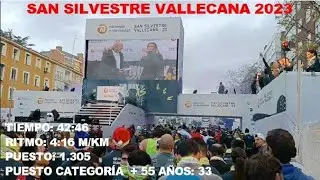 SAN SILVESTRE VALLECANA 2023