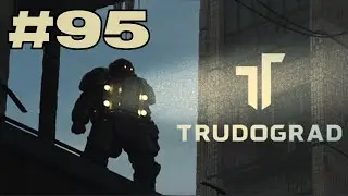 Let's Play Trudograd (ATOM RPG) #95 Beyond the Vault Door: Of Professors,  Robots & Wild Knife Girls