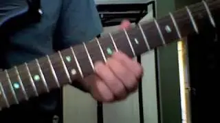 Blues Scale Run in A - Lesson
