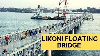 Pedestrian Usage of the Likoni Floating Bridge Gains Pace