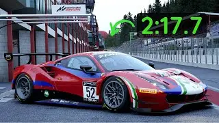 ACC | Ferrari 488 GT3 EVO @ Spa | Hotlap + Free Setup