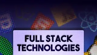 Learn THIS to Become a Full Stack Web Developer! 