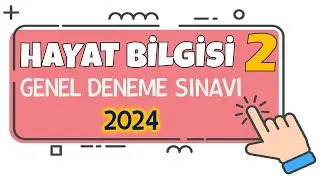 2. SINIF HAYAT BİLGİSİ GENEL DENEME SINAVI 2024