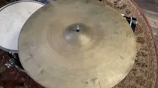 Ottaviano 22” Tribute Ride Cymbal 2196g