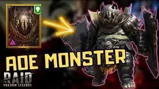 Graazur Is An AOE Monster...Crazy A1 Damage | RAID SHADOW LEGENDS | TEST SERVER