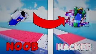 NOOB VS HACKER In Obby Creator..