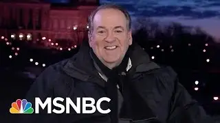 Mike Huckabee On Why I Went To Donald Trumps Event | Morning Joe | MSNBC