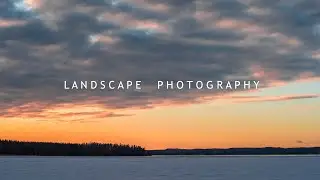 CONSEJOS BÁSICOS de FOTOGRAFÍA de PAISAJE